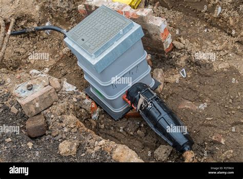 underground power box size